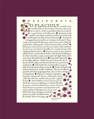 Reflecting on Desiderata’s ‍Impact on Personal ​Growth and​ Wellness