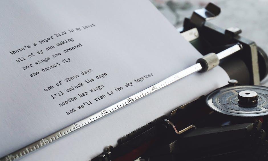 Sharing⁣ Your Poem: Meaningful Ways to Present It